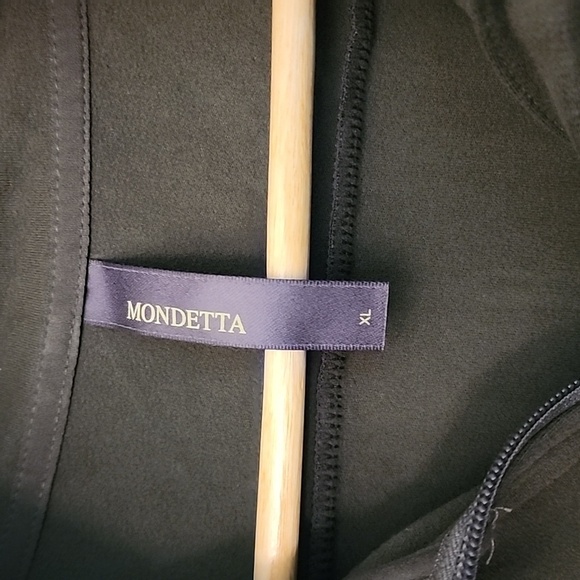 Mondetta Cozy Full Zip Jacket Medium-Burnt Olive - Picture 6 of 13